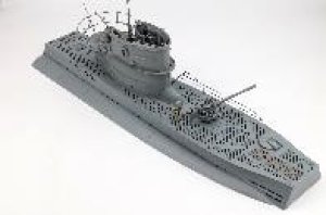 画像5: ボーダーモデル[BS001] 1/35 ドイツ海軍 Uボート VIIC型（水上航行モデル） (5)