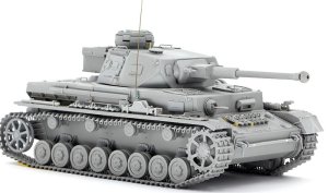 画像2: ボーダーモデル[BT004]1/35ドイツIV号戦車 F2/G型（2in1） (2)