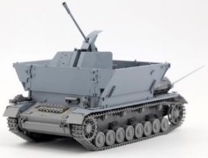 画像2: ボーダーモデル[BT007]1/35 ドイツIV号対空戦車 3.7 Flak メ―ベルワーゲン (2)