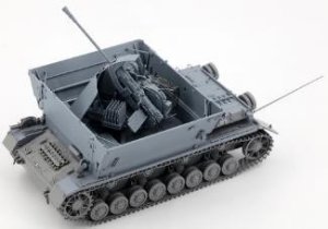 画像8: ボーダーモデル[BT007]1/35 ドイツIV号対空戦車 3.7 Flak メ―ベルワーゲン (8)