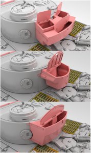 画像5: ボーダーモデル[BT010]ドイツ タイガーI 初期生産型 (5)