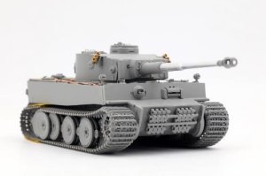 画像2: ボーダーモデル[BT014] 1/35 ドイツ タイガーI  極初期生産型  第502重戦車大隊　レニングラード 1942/3 冬（3in1） (2)