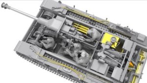 画像3: ボーダーモデル[BT020]1/35 ドイツIII号突撃砲 G型 後期生産型  　w/フルインテリア (3)