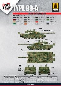 画像7: ボーダーモデル[BT022] 1/35 中国 PLA ZTZ99A 主力戦車 (7)