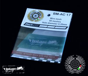 画像1: Brach Model[BM-AC 17]金属メッシュ(60メッシュ/目開き0.35mm) (1)