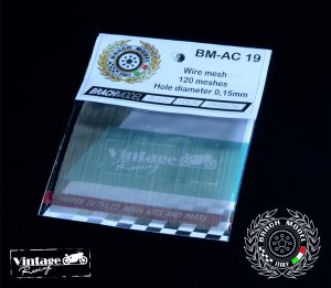 画像1: Brach Model[BM-AC 19]金属メッシュ(120メッシュ/目開き0.15mm) (1)