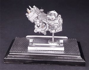 画像6: BrachModel[BM-EN02]1/12 モルビデリ 125cc 1976 エンジンセット (6)