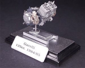 画像3: BrachModel[BM-EN05]1/12 ガレリ 125cc 1984/5 エンジンセット (3)