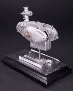 画像7: BrachModel[BM-EN07]1/12 ザンザーニ セイティランティ(シックススタッド) 250cc 1966/74 エンジンセット (7)