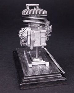 画像8: BrachModel[BM-EN08]1/12 オッサ 250cc 1970 エンジンセット (8)