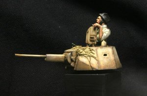 画像2: BrachModel[BM-M11]イタリア戦車兵(AB41、L6用) (2)