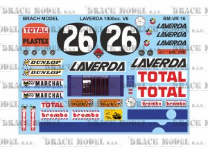 画像31: BrachModel[BM-VR16]1/12 ラヴェルダV6 1000cc (31)