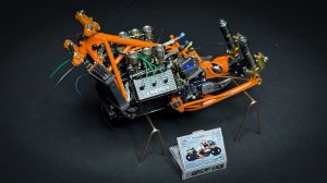 画像34: BrachModel[BM-VR16]1/12 ラヴェルダV6 1000cc (34)