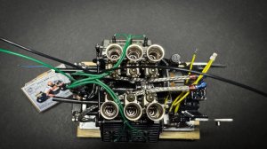 画像39: BrachModel[BM-VR16]1/12 ラヴェルダV6 1000cc (39)