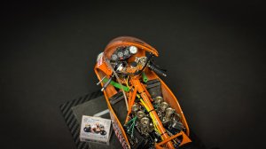 画像45: BrachModel[BM-VR16]1/12 ラヴェルダV6 1000cc (45)