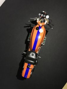 画像9: BrachModel[BM-VR16]1/12 ラヴェルダV6 1000cc (9)