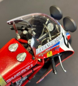 画像11: Brach Model[BM-VR17]1/12 ドゥカティ TT1 1984 (11)