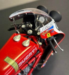 画像12: Brach Model[BM-VR17]1/12 ドゥカティ TT1 1984 (12)