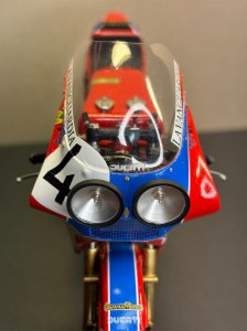 画像13: Brach Model[BM-VR17]1/12 ドゥカティ TT1 1984 (13)