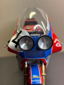画像14: Brach Model[BM-VR17]1/12 ドゥカティ TT1 1984 (14)