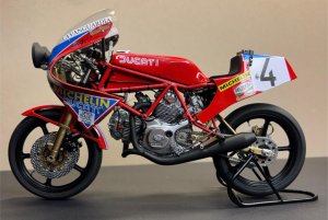 画像16: Brach Model[BM-VR17]1/12 ドゥカティ TT1 1984 (16)