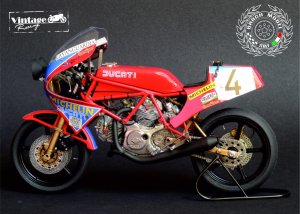画像37: Brach Model[BM-VR17]1/12 ドゥカティ TT1 1984 (37)