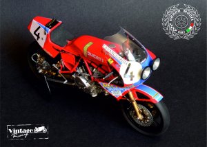 画像25: Brach Model[BM-VR17]1/12 ドゥカティ TT1 1984 (25)