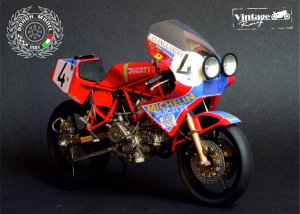 画像33: Brach Model[BM-VR17]1/12 ドゥカティ TT1 1984 (33)