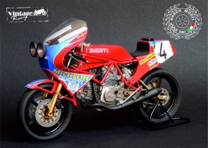 画像31: Brach Model[BM-VR17]1/12 ドゥカティ TT1 1984 (31)
