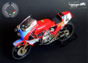 画像30: Brach Model[BM-VR17]1/12 ドゥカティ TT1 1984 (30)