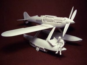 画像2: BrachModel[BM-W01]1/32 Macci MC72 Idrocorsa　フルキット (2)