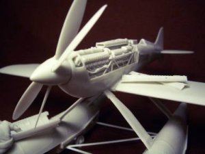 画像3: BrachModel[BM-W01]1/32 Macci MC72 Idrocorsa　フルキット (3)