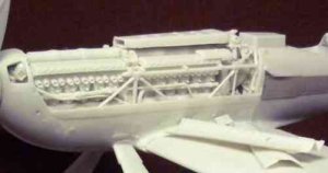 画像3: BrachModel[BM-W02]1/32MC72用フィアット AS6エンジン (3)