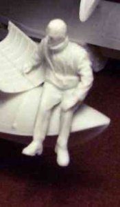 画像2: BrachModel[BM-W03]1/32MC72用パイロットフィギュア (2)