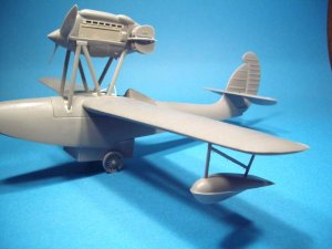 画像2: BrachModel[BM-W04]1/32Macchi M33 フルキット (2)