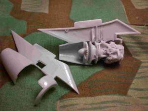 画像2: BrachModel[BM-W4802]1/48S-3 A/B Viking Engine (2)