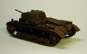 画像3: BrachModel[BM-003]Pzkpfw IIb  Conversion set Pzkpfw Iic ALAN/DRAGON Kit (3)