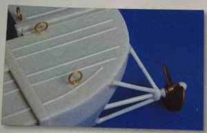 画像2: BrachModel[BM-004]Pzkpfw 38(t) Amphibius  Conversion set for MAQUETTE Kit adaptable to the ITALERI Kit (2)