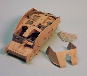 画像2: BrachModel[BM-011]Marder III Interior set  Conversion set for TAMIYA Kit (2)