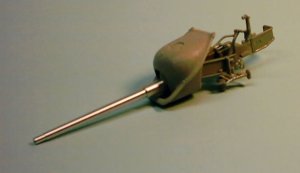 画像3: BrachModel[BM-018]Heter Mid Productions interior set With late turned aluminium barrel for DRAGON Kit (3)