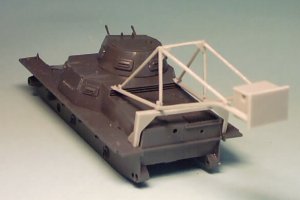 画像2: BrachModel[BM-031]Ladungsleger I (2nd.version )conv. (2)