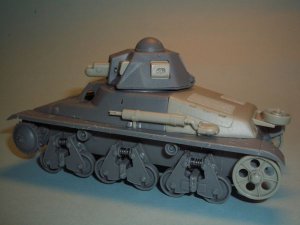 画像2: BrachModel[BM-041]オチキスH35コンバージョンキットBroncoオチキスH39用 (2)