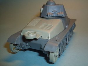 画像3: BrachModel[BM-041]オチキスH35コンバージョンキットBroncoオチキスH39用 (3)