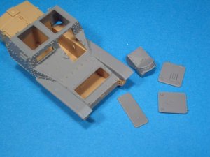 画像1: BrachModel[BM-054]CV35 アップデートセット ブロンコ用 (1)
