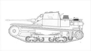 画像3: BrachModel[BM-061]CV3/33 セリエII　ゾロータン20mm対戦車銃装備型 コンバージョン(ブロンコ用) (3)