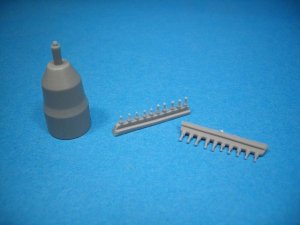 画像2: BrachModel[BM-062]尖頭ボルトセット (2)