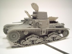 画像2: BrachModel[BM-072]M11/39 中戦車フルキット (2)