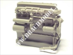 画像3: BrachModel[BM-089]ルノー R35/R39用エンジンセット (3)
