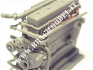 画像4: BrachModel[BM-089]ルノー R35/R39用エンジンセット (4)