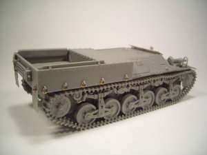 画像2: BrachModel[BM-112]1/35　ロレーヌ 37L (f)運搬車フルレジンキット (2)
